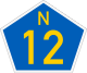 Image illustrative de l’article Route nationale 12 (Afrique du Sud)