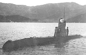 Az SM U–6 az első világháború idején