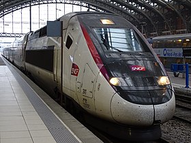 TGV Duplex en Lille-Flandres