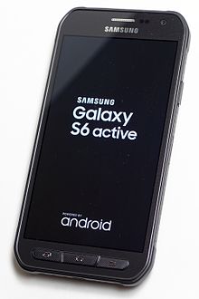 Samsung Galaxy S6 Active серый bootscreen.jpg