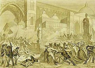 Soulèvement de Palerme (12 janvier 1848)