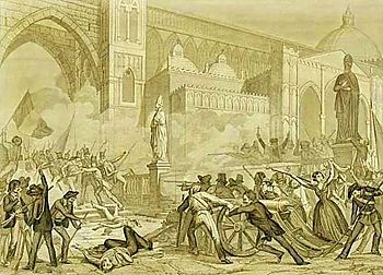 La rivoluzione di Palermo (12 gennaio 1848)