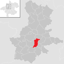 Location in the district