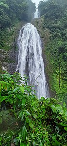 Sardinata waterfalls located in vista Hermosa Meta Colombia