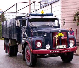 Scania-Vabis LS75 1961