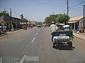 Senegal orientale, Tambacounda: una via del centro.