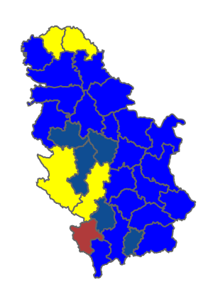 Elecciones parlamentarias de Serbia de 2007