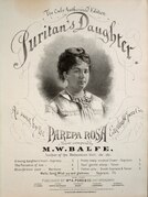 Vocal score for Balfe's The Puritan's Daughter