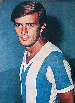 כדורגלן העבר הארגנטינאי סילביו מרסוליני