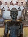 Buddha-Statuen im Sisaket Museum, Vientiane