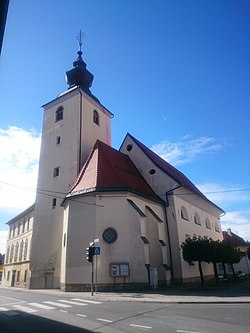 Cerkev Marije sedem žalosti v Slovenski Bistrici