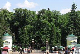 Le parc Sofievka classé[10],[11],