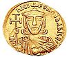 Nikephoros I. auf einer byzantinischen Goldmünze