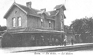 Bâtiment de Jean-Pierre Cluysenaar vers 1900.