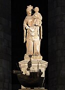 Statuo de Sankta Maria de la Maro