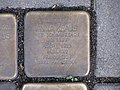 der Stolperstein für Anna Kraus