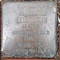 Stolperstein Haltern Disselhof 36 Alexander Lebenstein