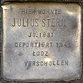 Stolpersteine Köln, Julius Stern (Rolandstraße 63)