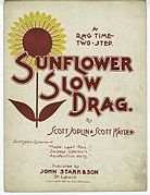 Sunflower Slow Drag, 1901