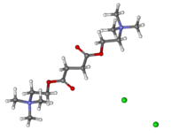 Suxamethonium chloride ball-and-stick.png