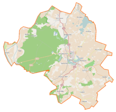 Plan gminy Sztum