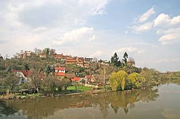 Týnec nad Labem – Veduta