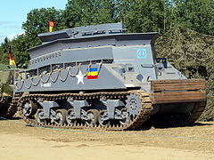 артиллерийский трактор M34