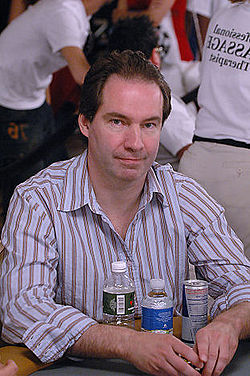 Ted Forrest WSOP-turnauksessa vuonna 2006.