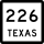 Texas 226.svg