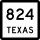 Texas 824.svg