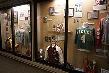 Texas High School Football Hall of Fame Texas Sports Hall of Fame December 2016 13 (Texas High School Football Hall of Fame).jpg