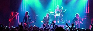 The Strokes live at Stubb's March 14th night b...