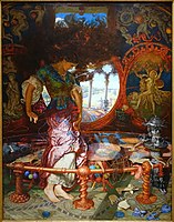 The Lady of Shalott (between 1888 and 1905)