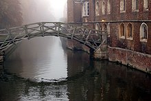 The Mathematical Bridge The Mathematical Bridge in Cambridge.jpg