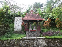The Resurrection of Jesus at the Saint Mary Rawaseneng Prayer Garden, in the Rawaseneng Monastery, Indonesia The last Station of the Cross, Saint Mary Rawaseneng Prayer Garden.JPG