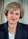Theresa May (2016-2019) Conservador 67 años