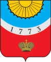 Coat of arms of Tihvinas rajons