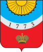 Tichvina: insigne