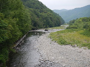 千呂露川 2013年8月15日撮影