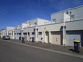 Maisons individuelles de la résidence François-Villon