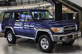 Toyota Land Cruiser