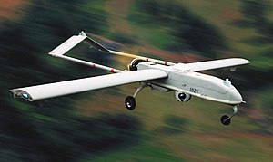 RQ-7B Shadow 200 uçuş halinde