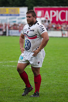 Description de l'image USO - RCT - 28-09-2013 - Stade Mathon - Xavier Chiocci.jpg.