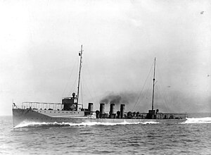 USS Benham (DD-49)