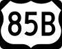 U.S. Highway 85B marker