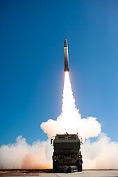Launch of Precision Strike Missile from a M142 HIMARS at Vandenberg Space Force Base U S Space Force Essential to U S Army Modernization (7006666).jpeg