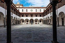 Claustro do Palazzo della Sapienza