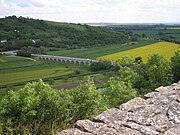 Ponte sull'Unstrut a Sachsenburg (Oldisleben)