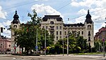 Veveří street in Brno IV.jpg