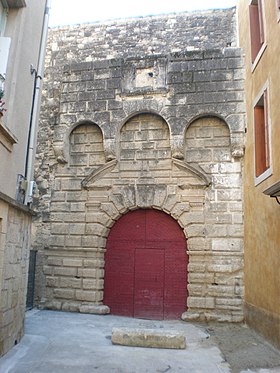 Image illustrative de l’article Château des évêques de Montpellier